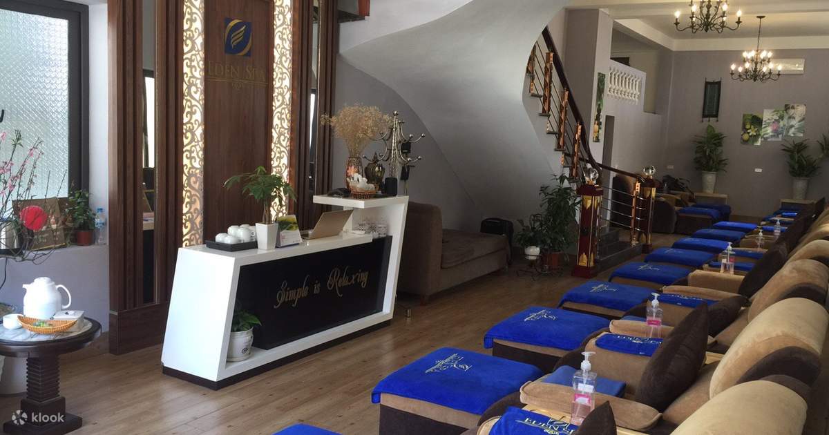 Eden Massage and Spa Experience in Sapa Klook Estados Unidos